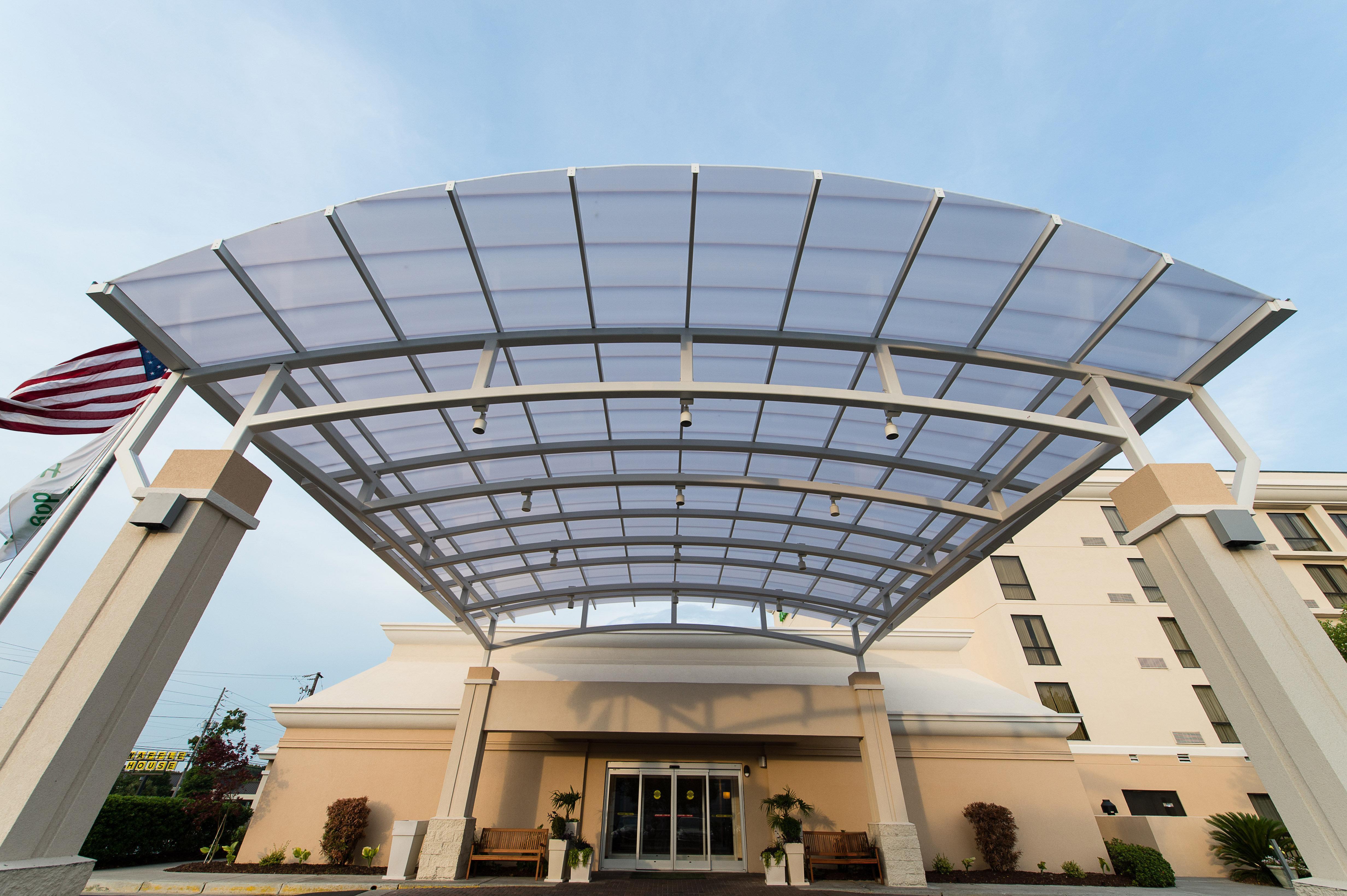Doubletree By Hilton Wilmington, Nc Hotel Exterior foto